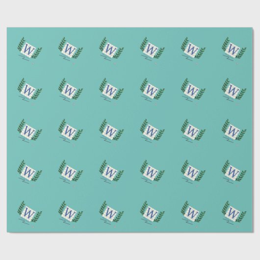 Welkom thuis cadeaupapier (Vlak)