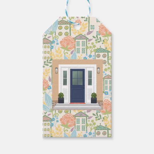 Welkom Thuis Cadeautags Cadeaulabel (Voorkant)