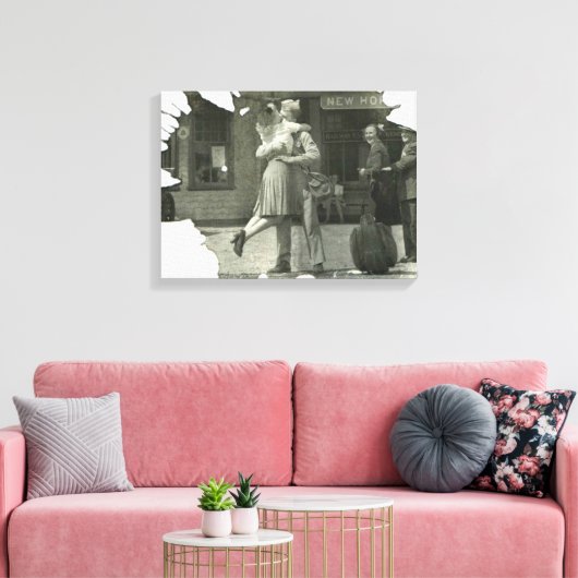 Welkom thuis | Canvas (Insitu (Woonkamer))