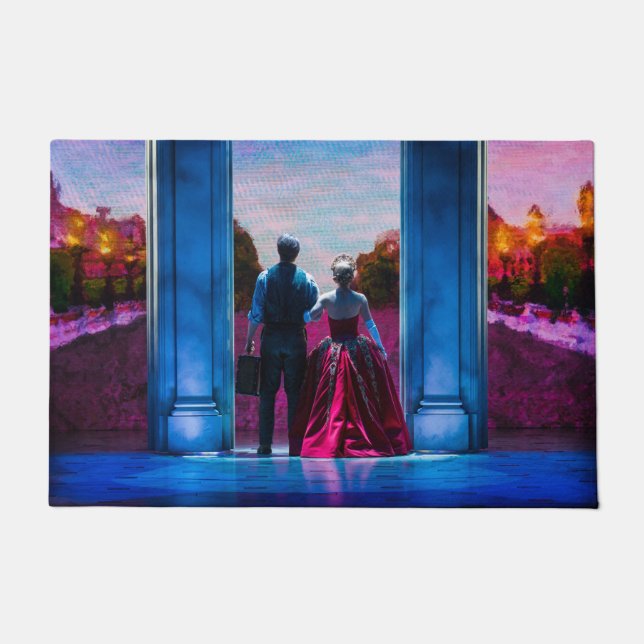 Welkom thuis deurmat (Voorkant)