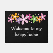 Welkom thuis deurmat (Voorkant)