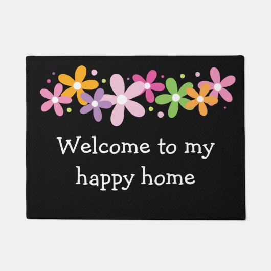 Welkom thuis deurmat (Voorkant)