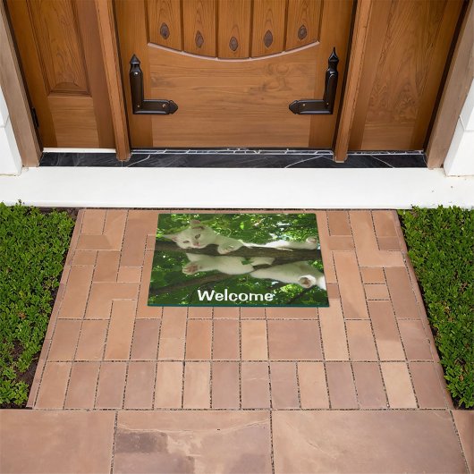 Welkom thuis deurmat