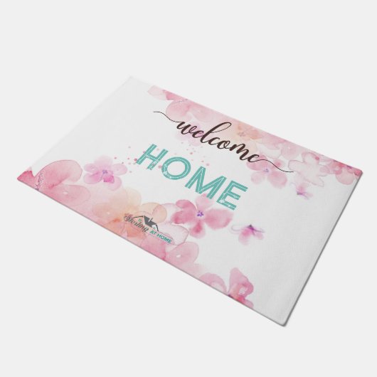 Welkom thuis Doormat Deurmat (Schuin)