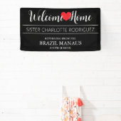 Welkom Thuis Elegante Missionaris Banner (Insitu)