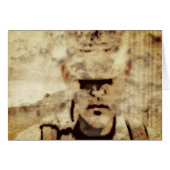 Welkom thuis en bedankt militair Wenskaart (Voorkant Horizontaal)