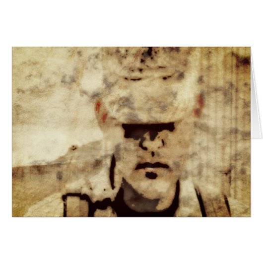 Welkom thuis en bedankt militair Wenskaart (Voorkant Horizontaal)