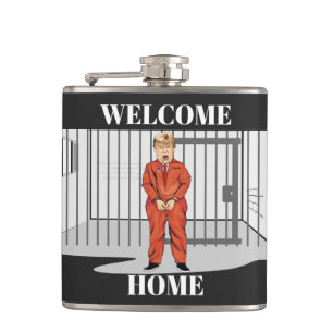 Welkom thuis Flask Heupfles