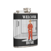 Welkom thuis Flask Heupfles (Rechts)