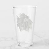 Welkom Thuis Glas (Achterkant)