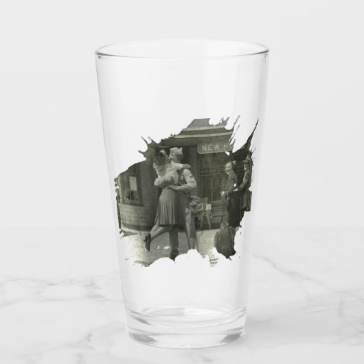Welkom Thuis Glas (Voorkant)