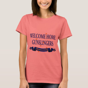 Welkom thuis Gunslingers T-shirt