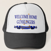 Welkom thuis Gunslingers Trucker Pet (Voorkant)