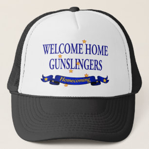 Welkom thuis Gunslingers Trucker Pet