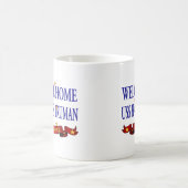 Welkom thuis, Harry S. Truman Koffiemok (Center)