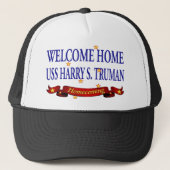 Welkom thuis, Harry S. Truman Trucker Pet (Voorkant)