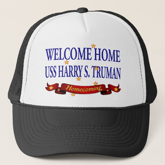 Welkom thuis, Harry S. Truman Trucker Pet (Voorkant)