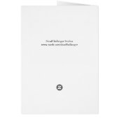 Welkom thuis in Rehab, najaar gloeiend ontwerp (Achterkant)