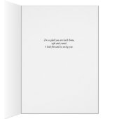 Welkom thuis in Rehab, najaar gloeiend ontwerp (Binnen (Rechts))