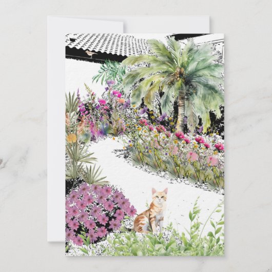 Welkom thuis kaart (Voorkant)