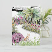 Welkom thuis kaart (Staand voorkant)