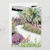 Welkom thuis kaart (Voorkant / Achterkant)