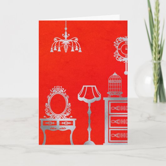 Welkom thuis kaart (Voorkant)