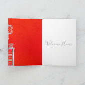 Welkom thuis kaart (Binnen)