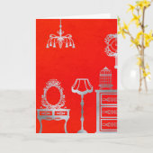 Welkom thuis kaart (Gele Bloem)