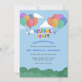 Welkom thuis kaart (Voorkant)