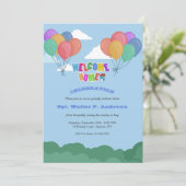 Welkom thuis kaart (Staand voorkant)