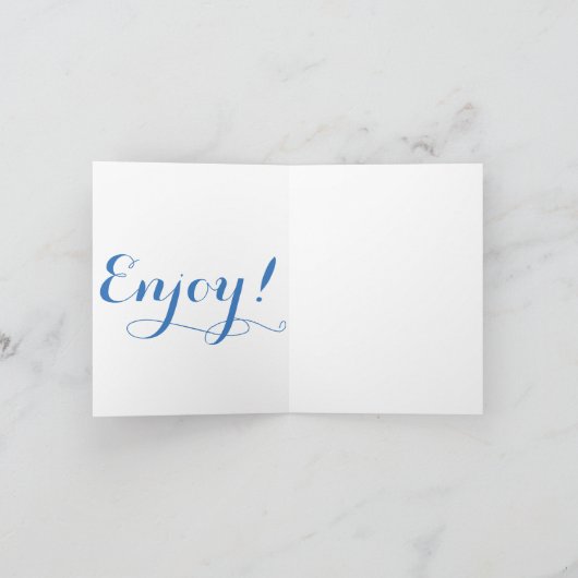 Welkom thuis! Kaart (Binnen)