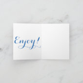 Welkom thuis! Kaart (Binnen)