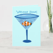 Welkom thuis! kaart (Voorkant)