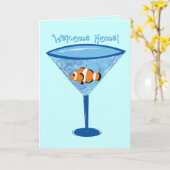 Welkom thuis! kaart (Gele Bloem)