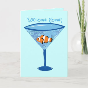 Welkom thuis! kaart