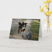 Welkom thuis Kaart - De Reünie (Gele Bloem)