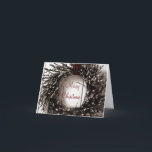 Welkom thuis ~ Kaarten<br><div class="desc">NOTITIEKAART WORDT ALS STANDAARD GEBRUIKT.  OPTIE OM TE VERANDEREN NAAR KERSTKAART.</div>