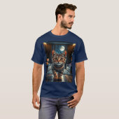 Welkom thuis Kat T-shirt (Voorkant volledig)