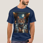 Welkom thuis Kat T-shirt (Voorkant)