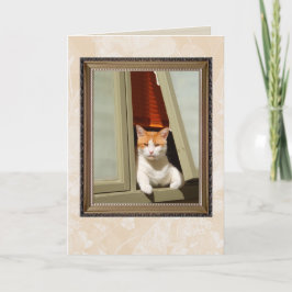 Welkom Thuis Kattenkaart Kaart