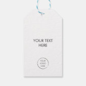 Welkom thuis Label, Realtor Client Gift Label, Kra Cadeaulabel (Achterkant)