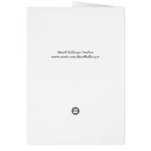 Welkom thuis, laten we de Kaart van het stadje ver (Achterkant)