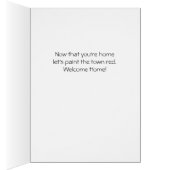 Welkom thuis, laten we de Kaart van het stadje ver (Binnen (Rechts))