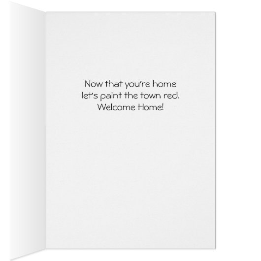 Welkom thuis, laten we de Kaart van het stadje ver (Binnen (Rechts))