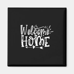 welkom thuis magneet