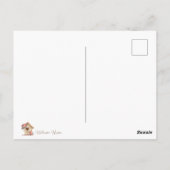 Welkom thuis makelaar Gefeliciteerd Briefkaart (Achterkant)