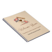 Welkom thuis makelaar gefeliciteerd notitieboek (Rechterzijde)