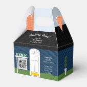 Welkom Thuis Makelaar Logo Marinehuis Bedankdoosjes (Achterkant)