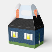 Welkom Thuis Makelaar Logo Marinehuis Bedankdoosjes (Voorkant Zijde)